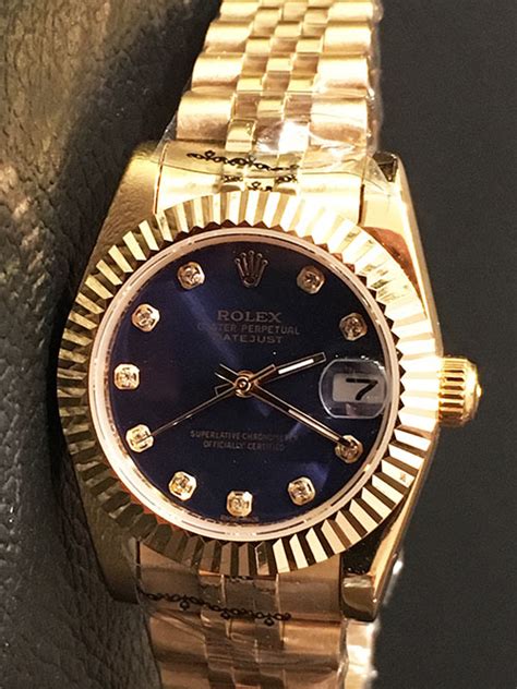 rolex horloge dames goud zilver|Rolex.